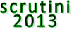 scrutini 2013